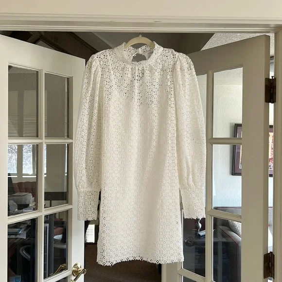 & other stories white lace dress